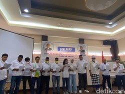 Relawan Laskar AMAN Deklarasi Dukung Anies Maju Capres 2024