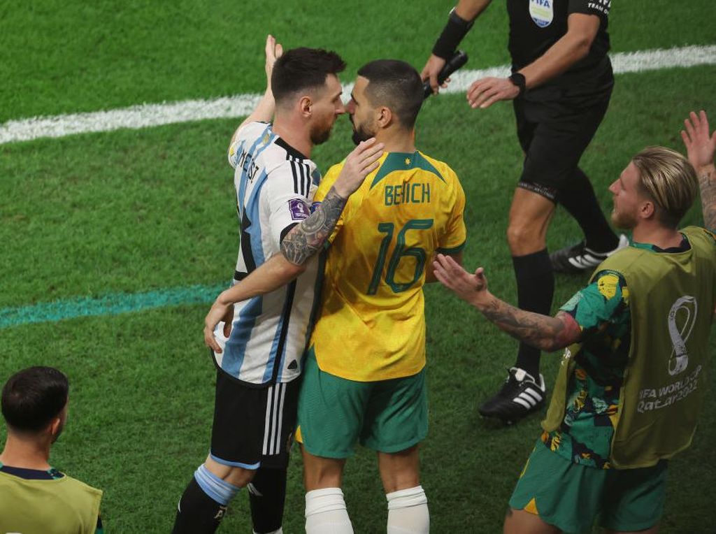 Balas Dendam Manis Messi: Diajak Ribut, Bikin Gol Kemudian Balas Dendam Manis Messi: Diajak Ribut, Bikin Gol Kemudian