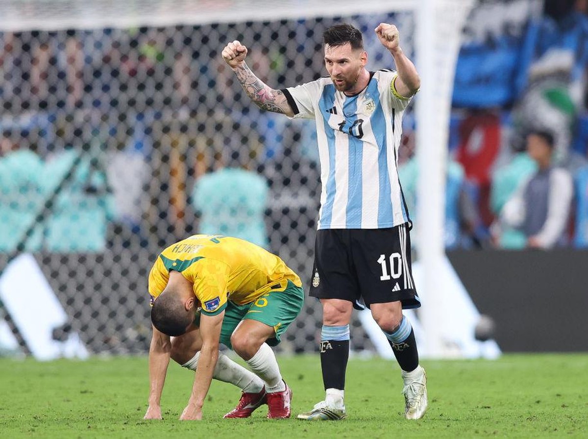 Jadwal Argentina vs Australia malam nanti. (Foto: Getty Images)