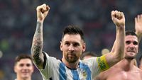 Potret Messi Pentolan Argentina yang Sempat Idap Kelainan Hormon