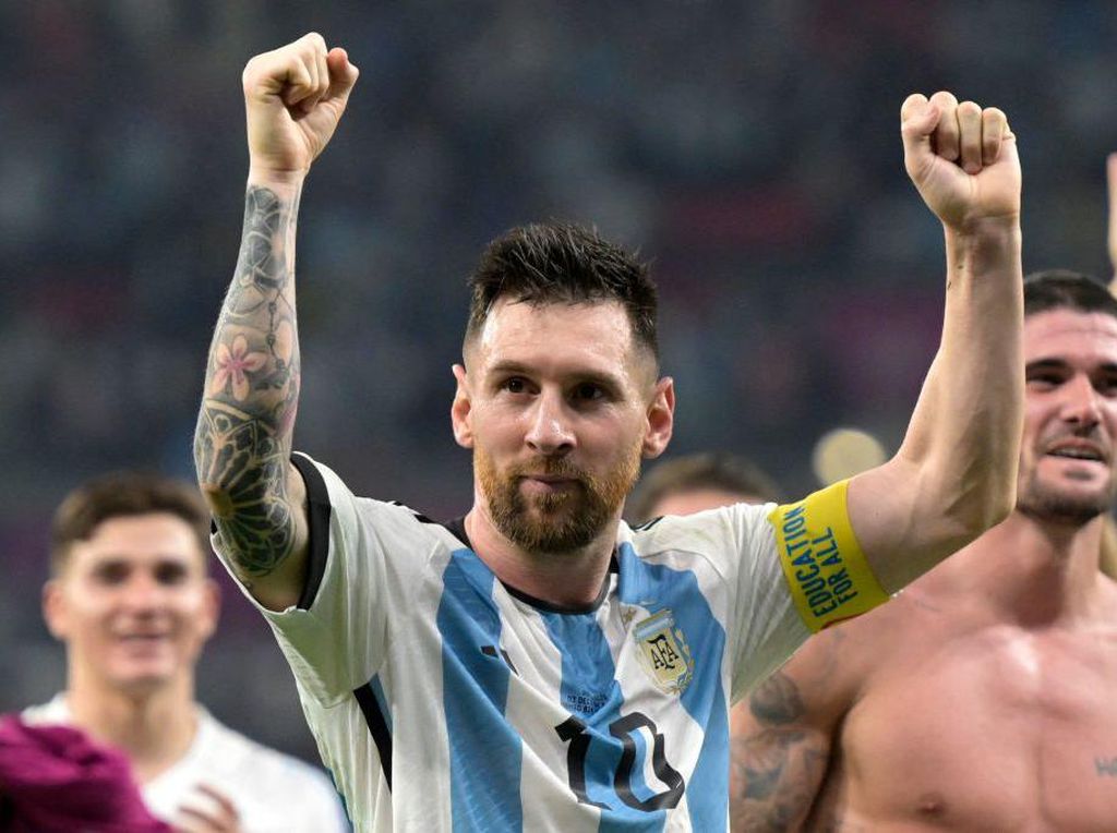 Catatan Messi di Piala Dunia hingga Ungguli Raihan Gol Maradona