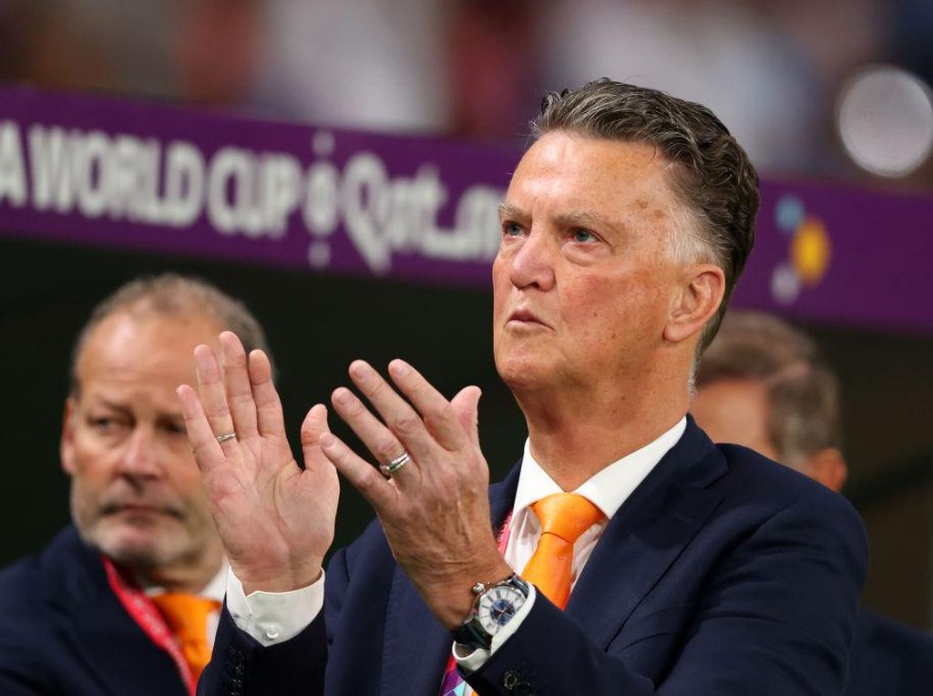 Van Gaal: Belanda Bisa Juara Piala Dunia 2022