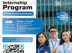 BUMN Pelindo Buka Lowongan Magang, Siswa SMK-Mahasiswa Bisa Daftar!