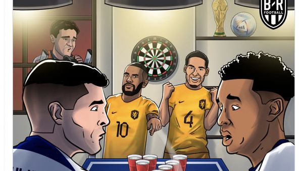 Belanda Sikat Amerika, Superman Tak Berdaya