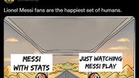 Meme Sanjungan Netizen untuk Messi Usai Argentina Singkirkan Australia