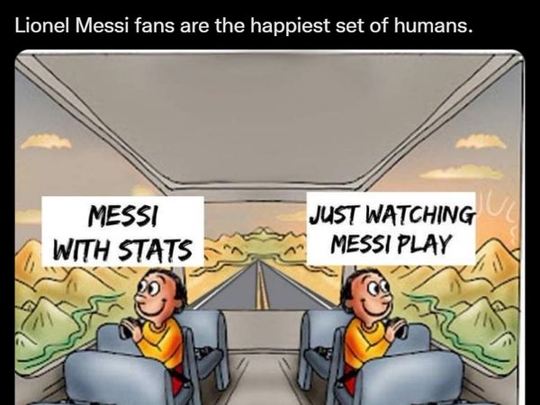 Meme Sanjungan Netizen untuk Messi Usai Argentina Singkirkan Australia