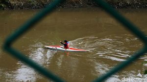 Mengintip Keseruan Festival Dayung Ciliwung 2022