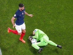 Gol Giroud, Prancis Ungguli Polandia 1-0