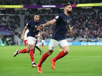 Prancis Vs Polandia: Giroud Bawa Les Bleus Unggul 1-0 di Babak I