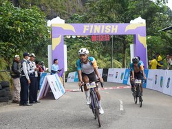 Bupati Kediri Pastikan Jalur Dholo KOM Challenge 2023 Mulus