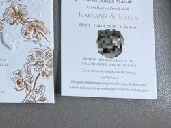 Gelar Tasyakuran Pernikahan Kaesang-Erina, Jokowi Tak Terima Sumbangan?