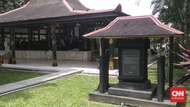 Pendopo Ambarrukmo, cagar budaya yang jadi lokasi pernikahan Kaesang-Erina, Sleman. CNN Indonesia/ Tunggul