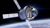 Foto: To The Moon, Para Astronaut Misi Artemis 1 NASA