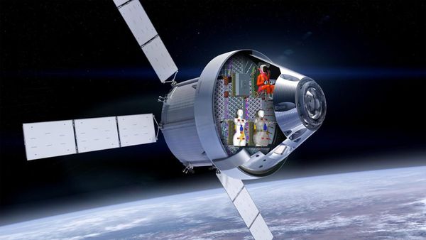 Foto: To The Moon, Para Astronaut Misi Artemis 1 NASA