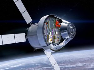 Foto: To The Moon, Para Astronaut Misi Artemis 1 NASA Foto: To The Moon, Para Astronaut Misi Artemis 1 NASA
