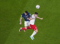 Sengit! Prancis vs Polandia Masih Nirgol Hingga Menit ke-30
