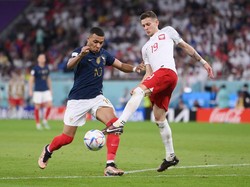 Hasil Prancis Vs Polandia: Les Bleus Menang 3-1, Lolos ke Perempatfinal