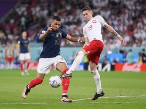 Hasil Prancis Vs Polandia: Les Bleus Menang 3-1, Lolos ke Perempatfinal Hasil Prancis Vs Polandia: Les Bleus Menang 3-1, Lolos ke Perempatfinal