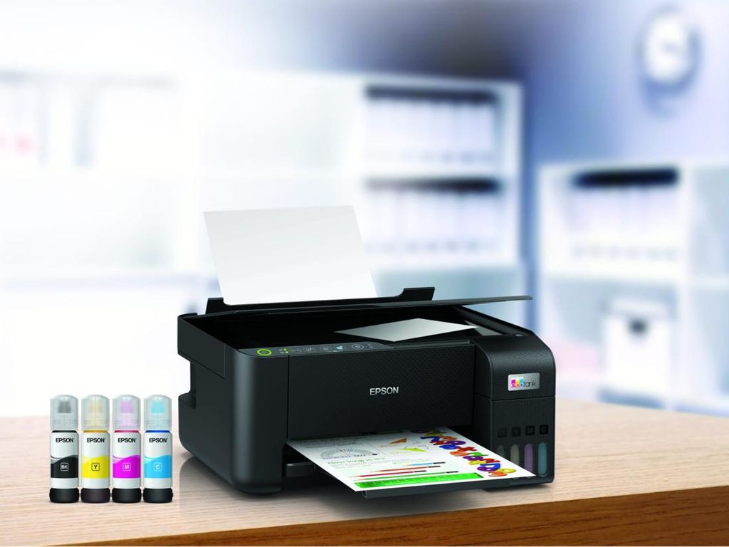 EcoTank, Teknologi Irit Tinta Printer Andalan Epson