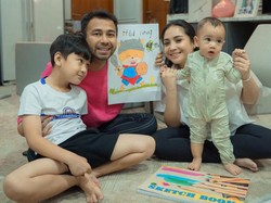 Nggak Mewah, Ini Hadiah dari Rafathar untuk Rayyanza Cipung di Ultah Pertama