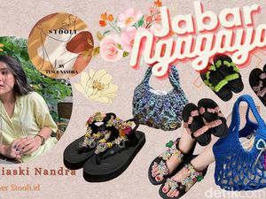 Tampil Kece dengan Sandal Gunung yang Cantik