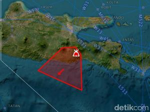 Sebaran Debu Vulkanik Gunung Semeru Bergerak ke Malang Selatan