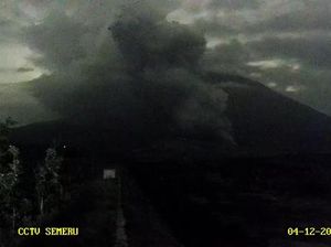 Semeru Alami 8 Kali Gempa Letusan Dalam 6 Jam Semeru Alami 8 Kali Gempa Letusan Dalam 6 Jam