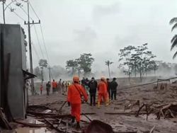 SAR Surabaya Kirim Personel ke Lokasi Semeru Erupsi