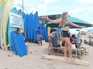 Pantai di Canggu Bakal Ditata, Usung Konsep Alami Full Pedestrian Pantai di Canggu Bakal Ditata, Usung Konsep Alami Full Pedestrian