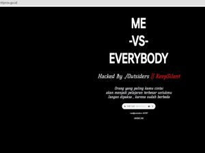 Menerka Pesan Cinta Hacker di Situs Pemprov NTT Menerka Pesan Cinta Hacker di Situs Pemprov NTT