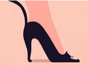 Tes Kepribadian: Gambar Sepatu atau Kucing yang Pertama Kali Kamu Lihat?