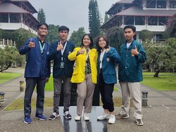 Mahasiswa Asal 5 PTN Ini Buat Buku 3D Berbasis AR, Bangkitkan Minat Sejarah Anak SD