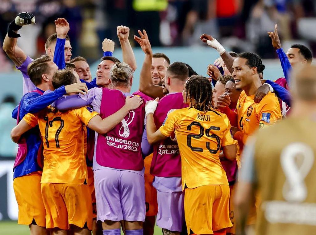 Belanda Punya Modal Jadi Juara Piala Dunia 2022