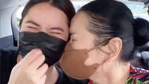 7 Momen Kebersamaan Stephanie Poetri & Titi DJ Usai 2 Tahun Tak Bertemu