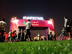 Fan Festival yang Berkesan untuk Volunteer Piala Dunia Asal Indonesia