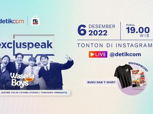 Saksikan Ngobrol Bareng Waseda Boys, Eksklusif Live di Instagram detikcom! Saksikan Ngobrol Bareng Waseda Boys, Eksklusif Live di Instagram detikcom!