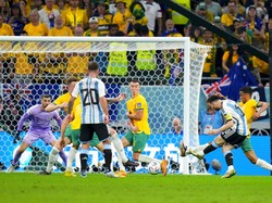 Messi Bantu Argentina Ungguli Australia di Babak I