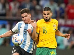 Scaloni: Australia Sangat Menyulitkan Argentina