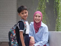 Anak Zaskia Adya Mecca Masuk ICU Karena Bronkitis