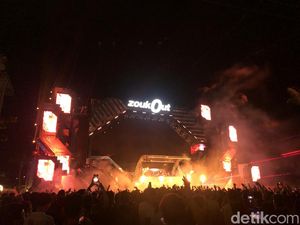 Aman Party Sampai Pagi di Singapura