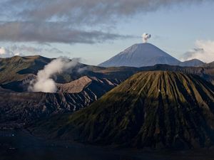 Level dan Status 8 Gunung Api di Jawa Timur Level dan Status 8 Gunung Api di Jawa Timur