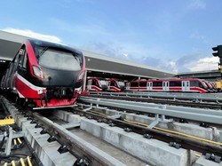 Ditarget Rampung Juni 2023, Begini Progres LRT Jabodebek yang Dijajal Jokowi