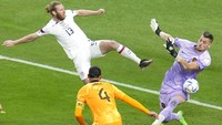Sebelumnya, ada Belanda yang mengalahkan Amerika Serikat 3-1. (AP Photo/Ricardo Mazalan)    