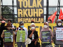 Ogah ke MK, Massa Tolak KUHP Baru Ancam Demo Lebih Besar Dalam Waktu Dekat