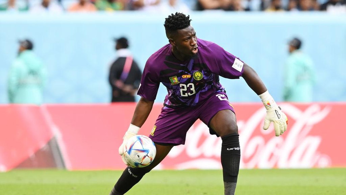 Andre Onana diincar MU. (Foto: Getty Images/Claudio Villa)