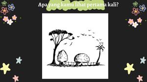 Tebak-tebakan Gambar Ini Bisa Baca Kepribadianmu, Berani Cobain?