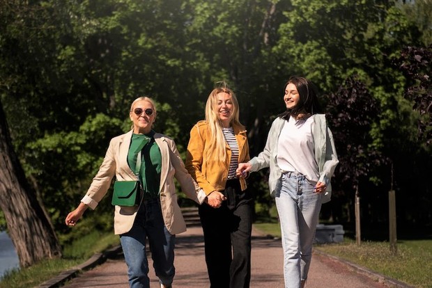 Penghujung tahun memberikan banyak waktu untuk mendekatkan diri dengan keluarga.