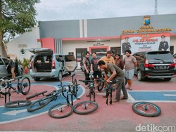 Miris! Ayah Ajak Anaknya Usia 10 Tahun Curi Sepeda di Bangkalan