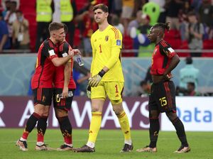Courtois: Belgia Tak Pantas Disebut Generasi Emas