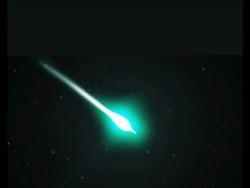 Viral Cahaya Hijau di Langit Magelang, BRIN: Hujan Meteor Sigma Hydrid